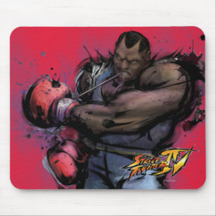 Balrog Tying on Glove Mouse Pad