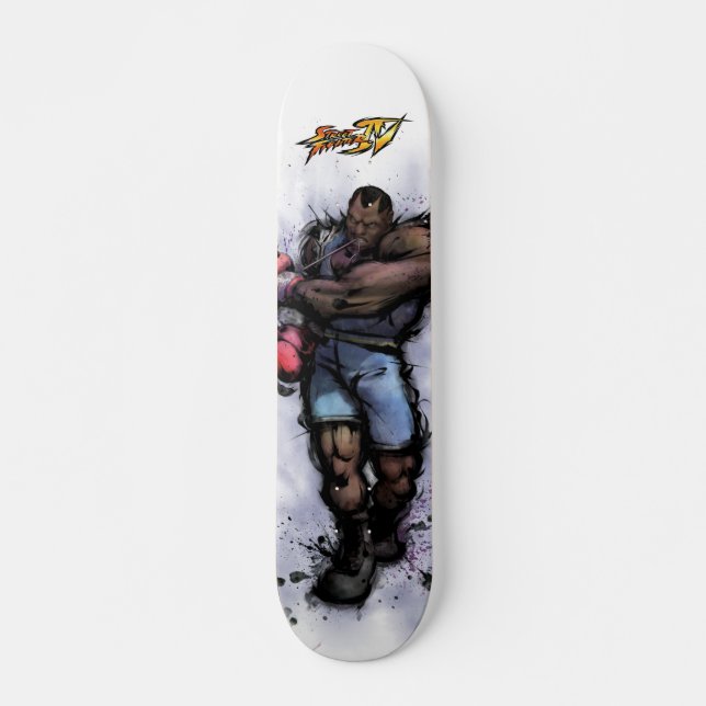 Balrog Tying on Glove Skateboard Deck (Front)