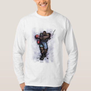 Balrog Tying on Glove T-Shirt