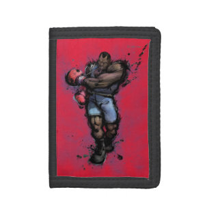 Balrog Tying on Glove Tri-fold Wallet