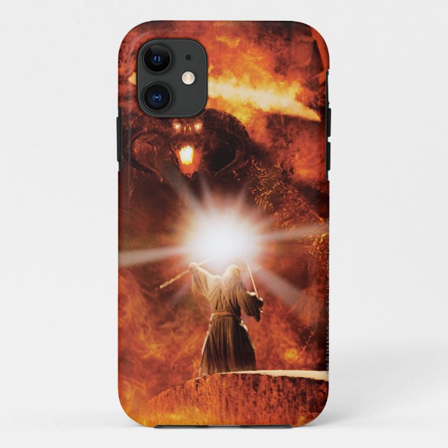 Balrog Versus GANDALF™ Case-Mate iPhone Case (Back)