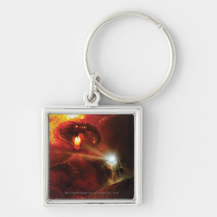 Balrog Versus GANDALF™ Keychain