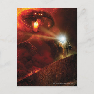 Balrog Versus GANDALF™ Postcard