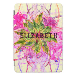 Balsam Bouquet and your name iPad Pro Cover