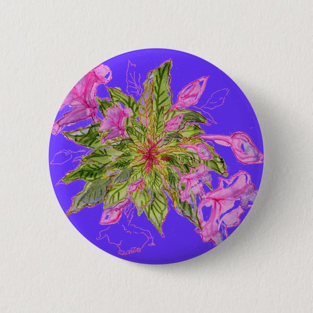 Balsam Bouquet Button (Front)