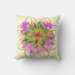 Balsam Bouquet by Alexandra Cook Throw Pillow