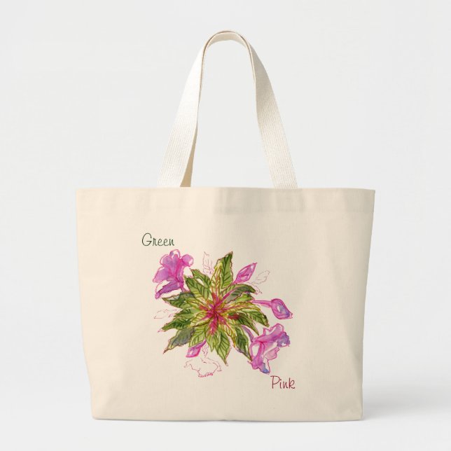 Balsam Bouquet Large Tote Bag (Front)