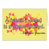 Baltasar Gracian (Front Horizontal)