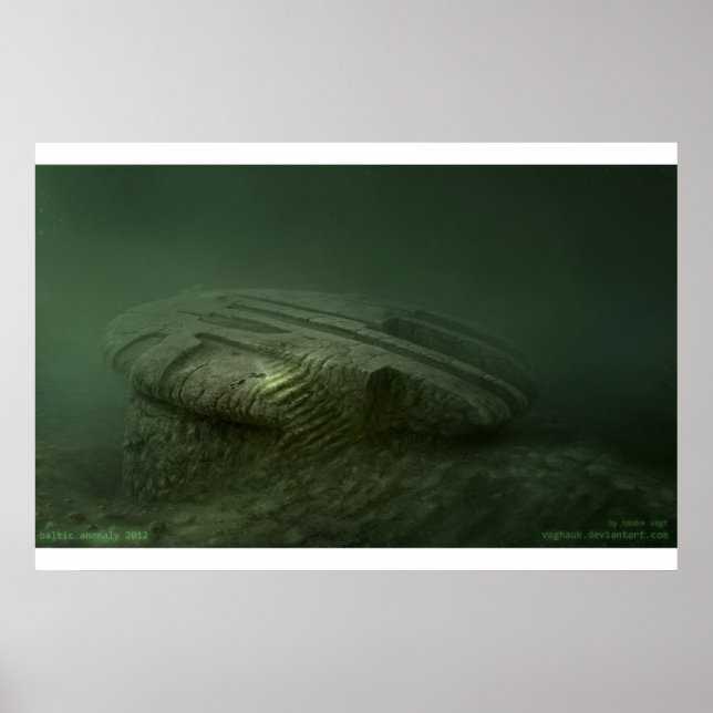 baltic Anomaly 2012 Poster (Front)