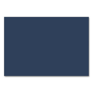 Baltic Blue color Table Number