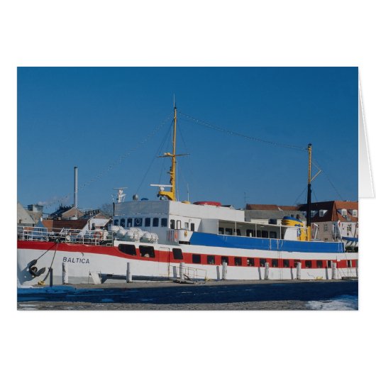 Baltic ferry cards (Front Horizontal)