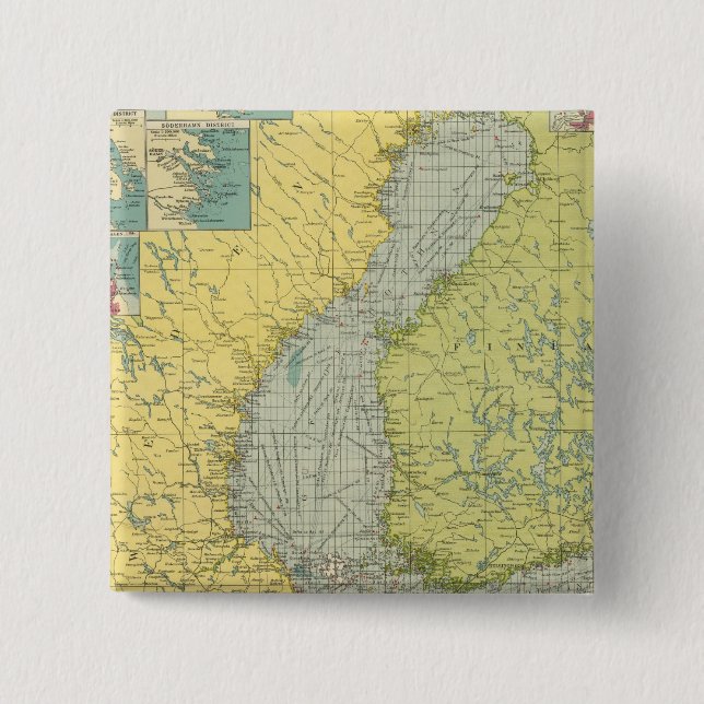 Baltic Sea Button (Front)