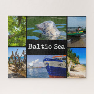 Baltic Sea, collage Jigsaw Puzzle
