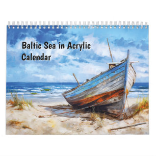 Baltic Sea in Acrylic – Calendar