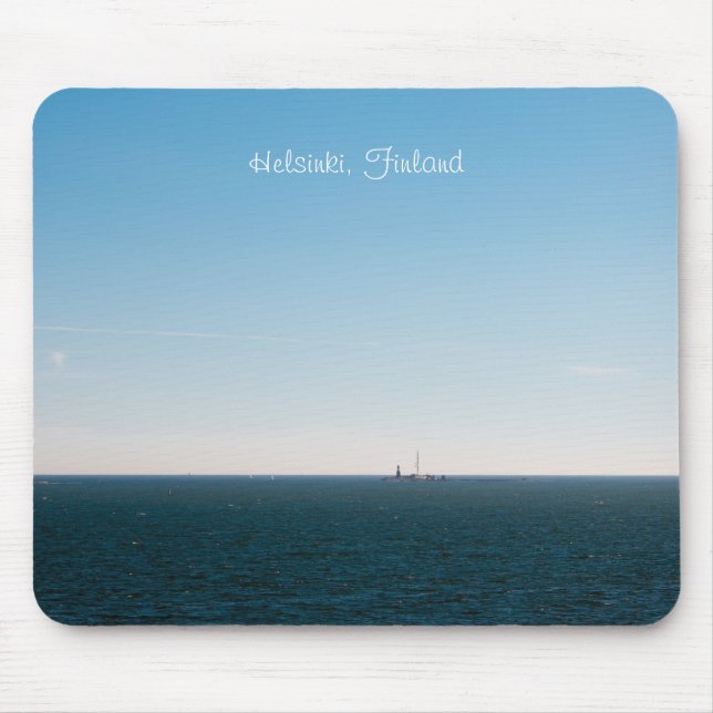 Baltic Sea Mouse Pad (Front)
