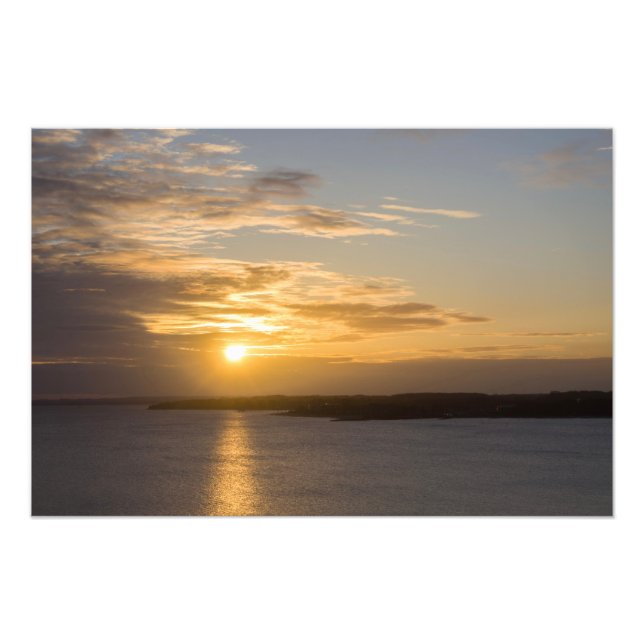 Baltic Sea Photo Print (Front)