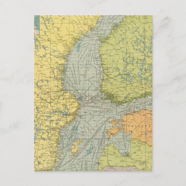 Baltic Sea Postcard (Front)