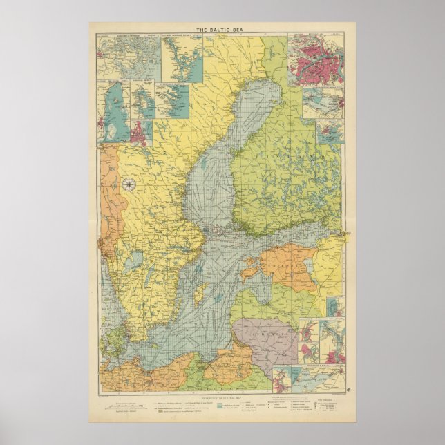 Baltic Sea Poster (Front)