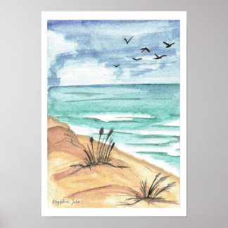 Baltic Shore Poster