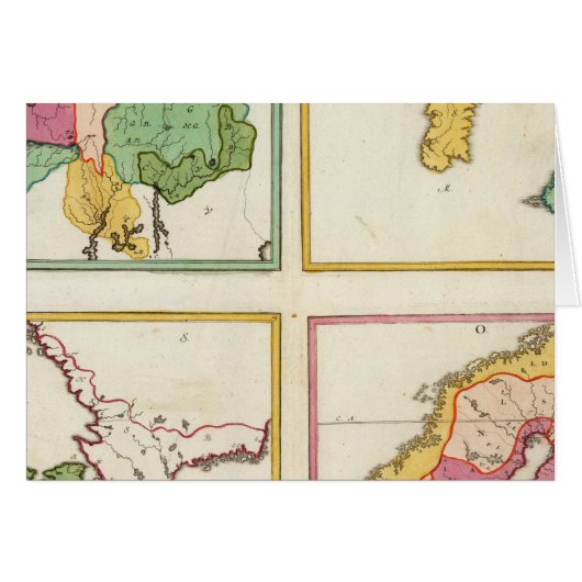 Baltic States Cards (Front Horizontal)
