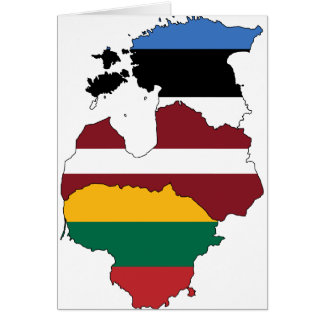 Baltic states cards