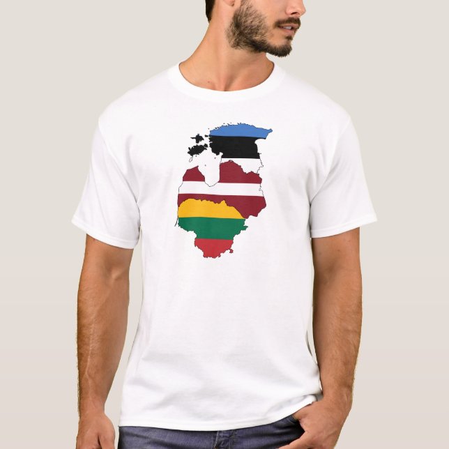 Baltic states T-Shirt (Front)