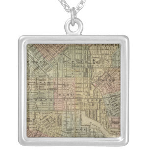 Baltimore 2 silver plated necklace
