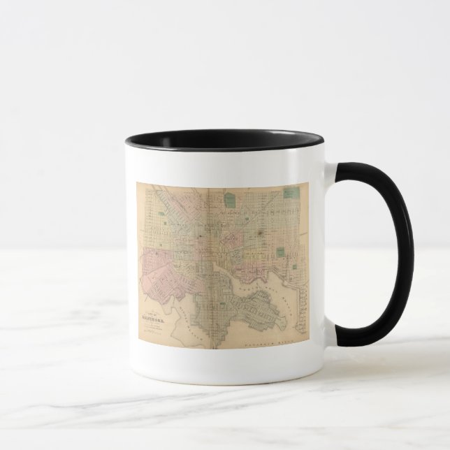 Baltimore 3 mug (Right)
