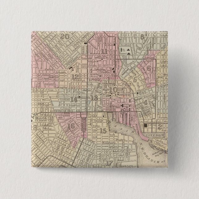 Baltimore 4 button (Front)