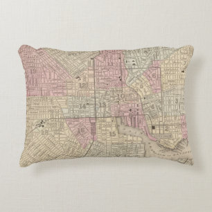 Baltimore 4 decorative pillow