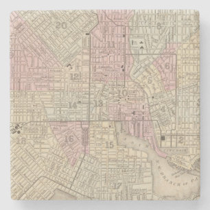 Baltimore 4 stone coaster