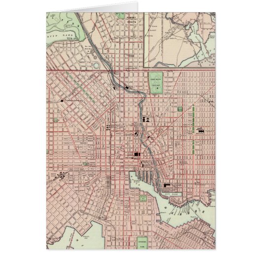 Baltimore 5 cards (Front)