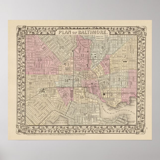 Baltimore 6 poster (Front)