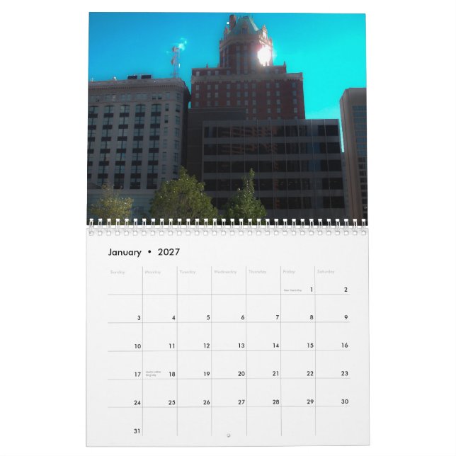 Baltimore! All Year! Calendar (Jan 2027)