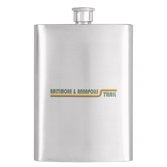 Baltimore & Annapolis Trail Flask (Front)