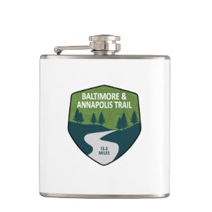 Baltimore & Annapolis Trail Flask
