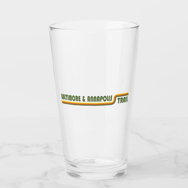 Baltimore & Annapolis Trail Glass (Front)