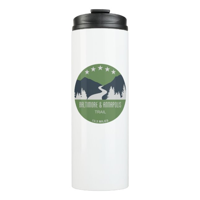 Baltimore & Annapolis Trail Thermal Tumbler (Front)