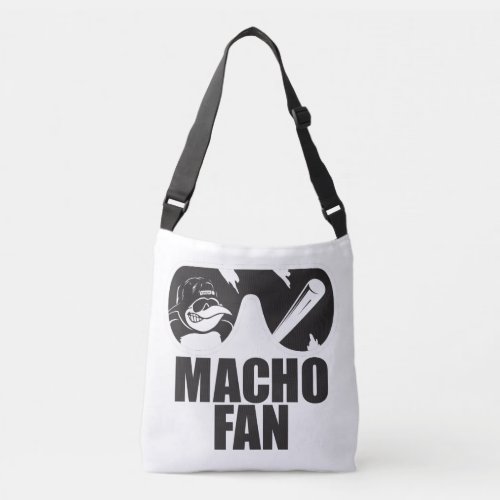 Baltimore Baseball Macho Fan Mashup Crossbody Bag