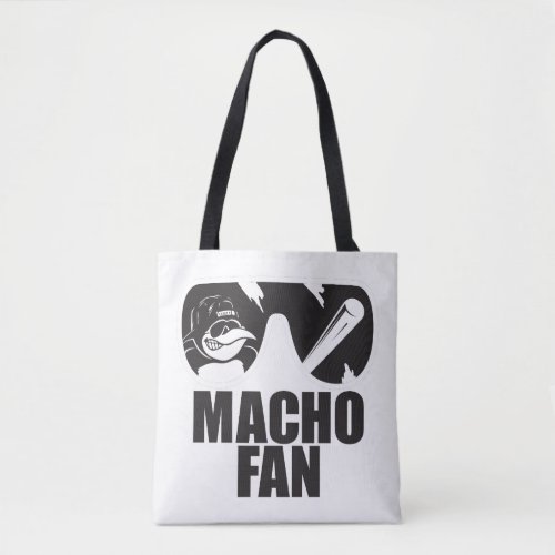 Baltimore Baseball Macho Fan Mashup Tote Bag