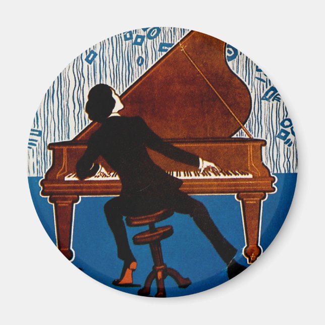 Baltimore Blues Magnet (Front)