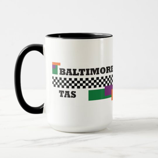 Baltimore Ceramic Mug - 15 oz
