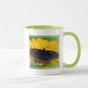 Baltimore Checkered Spot Butterfly Mug