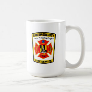 Baltimore City Fire Department Mug
