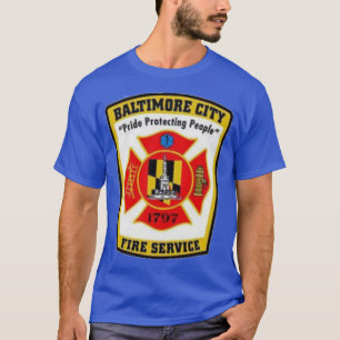 Baltimore City Fire Service T-Shirt