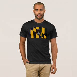 Baltimore City Official Flag Tee