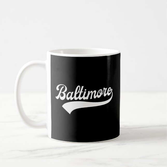 Baltimore Coffee Mug (Left)