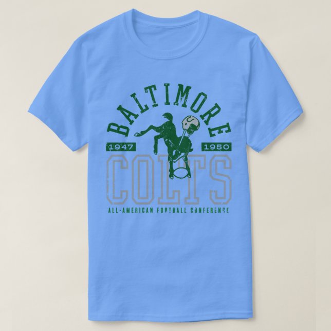Baltimore Colts T-Shirt (Design Front)