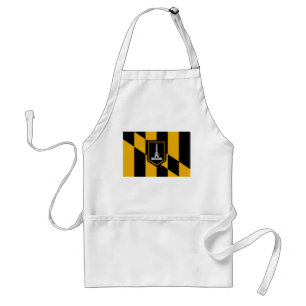 Baltimore Flag Adult Apron