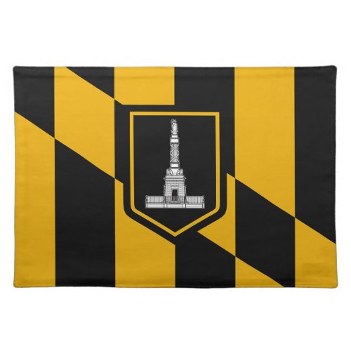 Baltimore Flag American MoJo Placemat